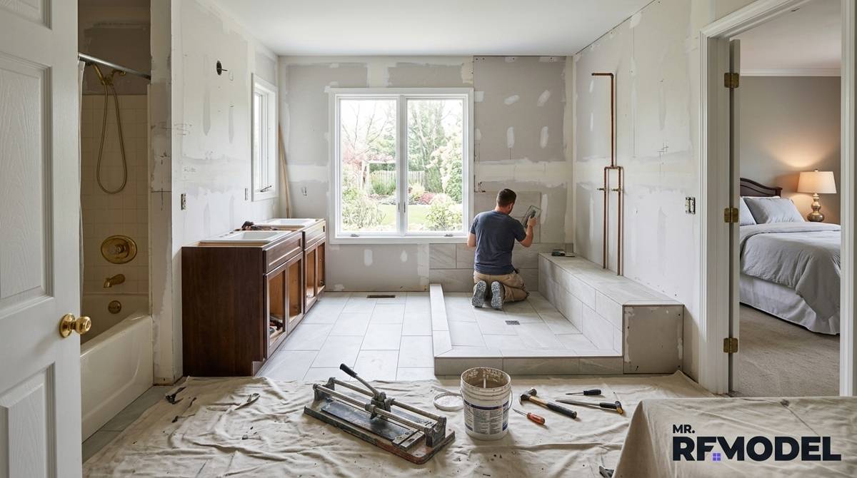 Master Bathroom Suite Renovation (2026 ROI and Cost Breakdown)